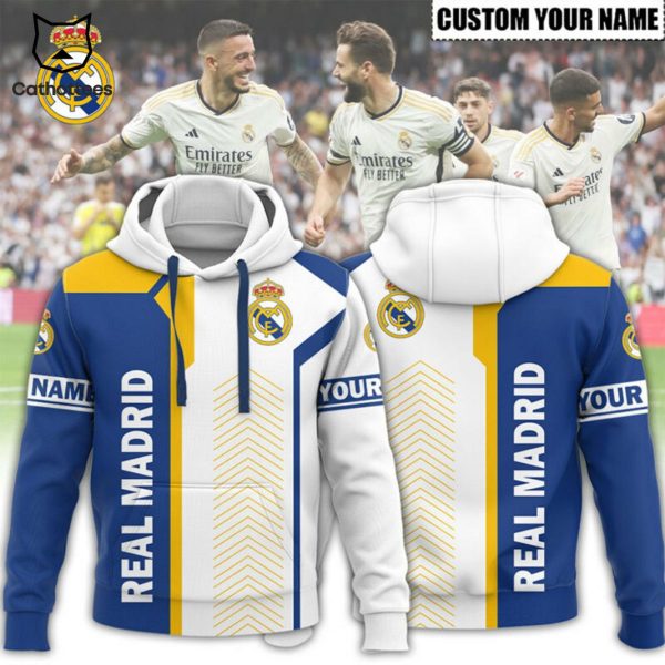 Personalized Real Madrid Laliga 23-24 Champions Hoodie