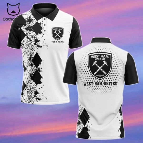 Personalized West Ham United Logo Design Polo Shirt