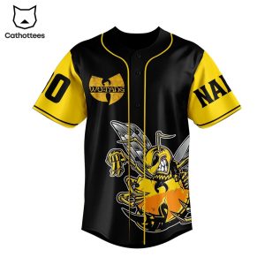 Personalized Wu-Tang Killa Beez Design Baseball Jersey