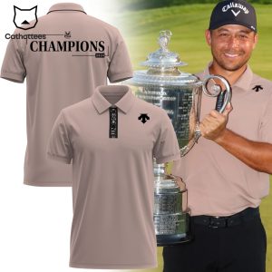 PGA Champion 2024 Xander Schauffele Polo Shirt