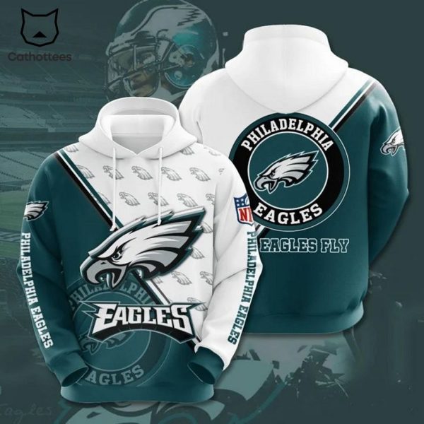 Philadelphia Eagles All Over Print Pullover Hoodie