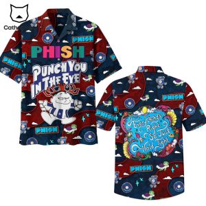 Phish Punch You In The Eye Tropical Hawaiian Shirt