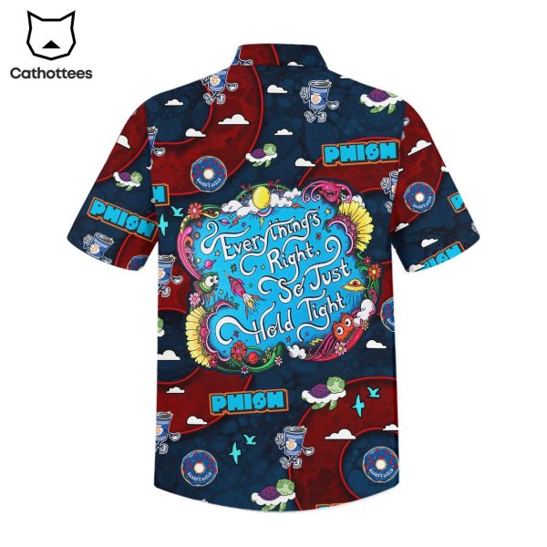 Phish Punch You In The Eye Tropical Hawaiian Shirt