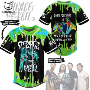 Pierce The Veil Give Me Your Heart Baseball Jersey