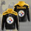 Pittsburgh Steelers All Over Print Pullover Hoodie