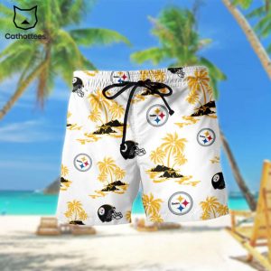Pittsburgh Steelers Tropical Summer Hawaiian Shirt