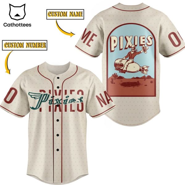 Pixies Custome Special Design Baseball Jersey