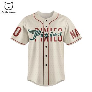 Pixies Custome Special Design Baseball Jersey