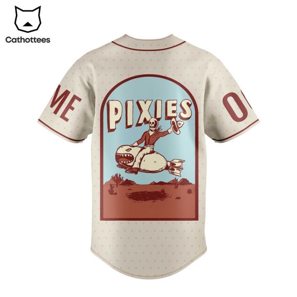 Pixies Custome Special Design Baseball Jersey