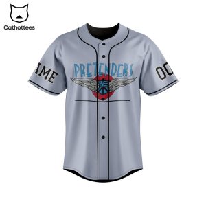 Pretenders 2000 Miles Wherever You Go Baseball Jersey