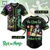 Personalized Teenage Mutant Ninja Turtles Power Baseball Jersey