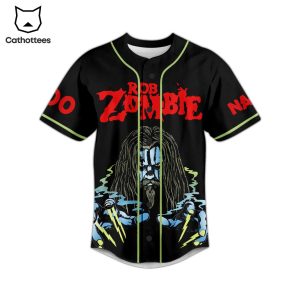 Rob Zombie The Boogeyman Is Real And You Found Him Design Baseball Jersey