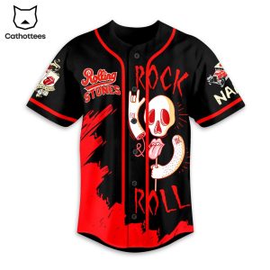 Rock N Roll The Rolling Stones Tour 24 Hackney Diamonds Baseball Jersey