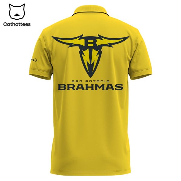 San Antonio Brahmas UFL 2024 Polo Shirt