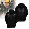 Skelleftea Aik Hockey 2024 Guk Svart Ar Karlek Design Hoodie