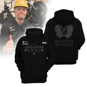 Skelleftea Aik Hockey 2024 Design Hoodie