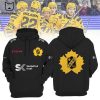 Skelleftea Aik Hockey 2024 Guk Svart Ar Karlek Design Hoodie