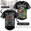 Rick And Morty To Live Is To Rick It All Baseball Jersey