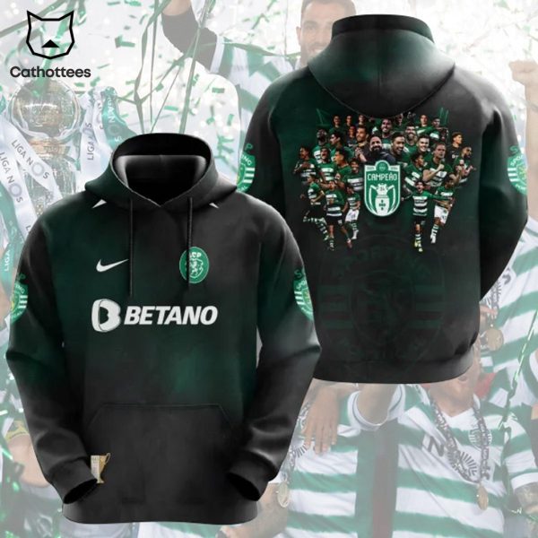 Sporting CP Camoeao Design Hoodie