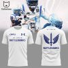 New York Knicks NBA 2024 Playoffs Design 3D T-Shirt