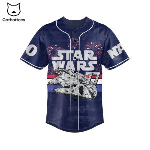 Star Wars Climb Aboard We’re Saving America With Han And Chewie Baseball Jersey