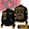 Personalized Killed By Death Baseball Jacket