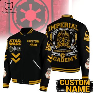 Star Wars Imperial Academy Baseball Jacket