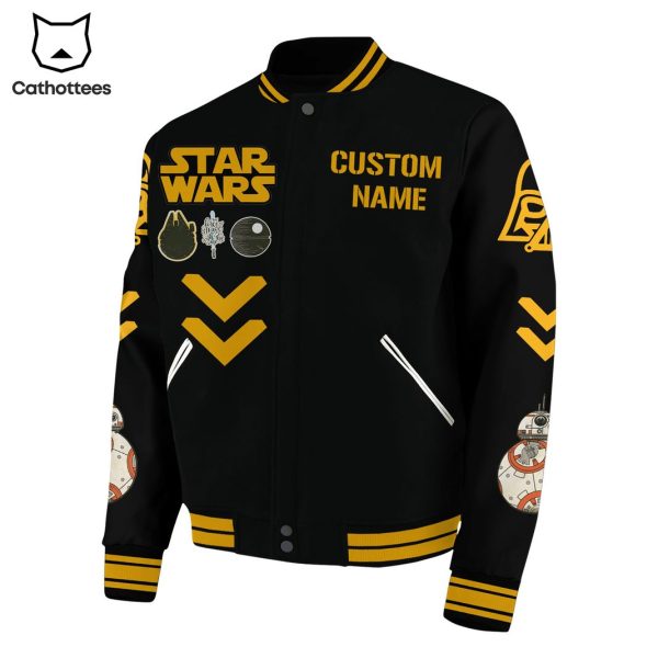 Star Wars Imperial Academy Baseball Jacket