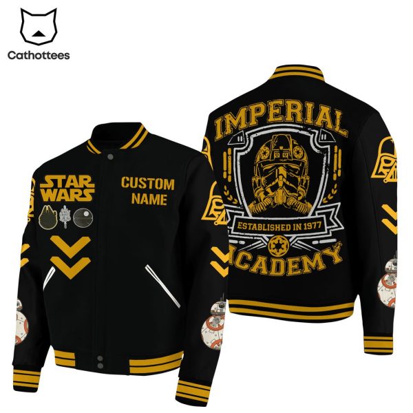 Star Wars Imperial Academy Baseball Jacket