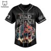 Rambo Live For Nothing Or Die For Something Design Baseball Jersey