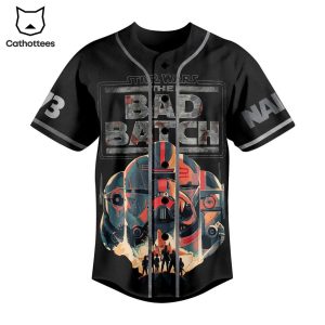 Stars Wars The Bad Batch Good Soldiers Follow Orders Baseball Jersey