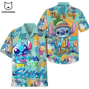 Stitch Relax This Is My Hawaiian Shirt