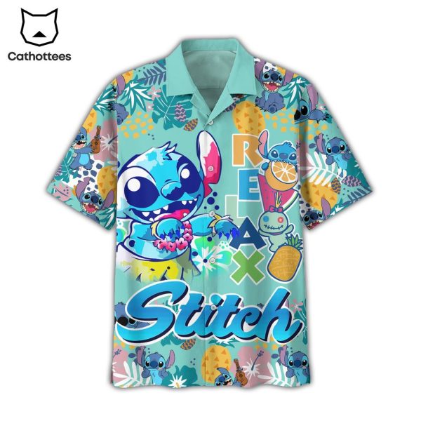 Stitch Relax This Is My Hawaiian Shirt