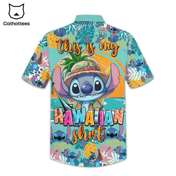 Stitch Relax This Is My Hawaiian Shirt