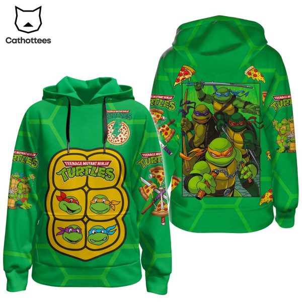 Teenage Mutant Ninja Turtles Deisgn Hoodie