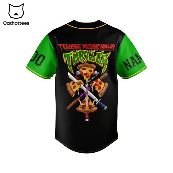 Teenage Mutant Ninja Turtles Design Baseball Jersey