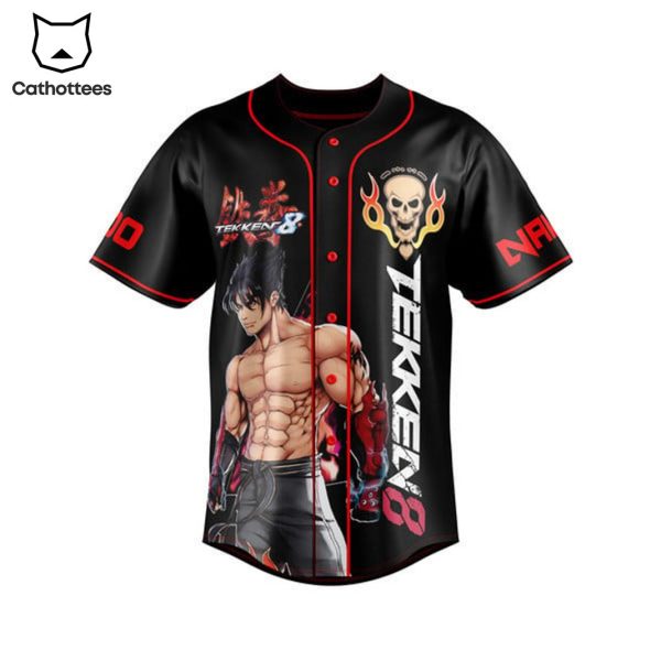 Tekken 8 Jin Kazama Strength Isnt Everything Baseball Jersey