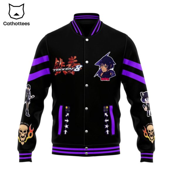 Tekken 8 Oh Dear Is That All Youre Got Jin Senpai Baseball Jacket