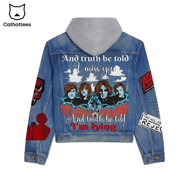 The All-American Rejects And Truth Be Told I Miss You Hooded Denim Jacket