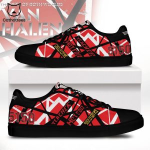 The Best Of Both Worlds Van Halen Design Stan Smith Shoes