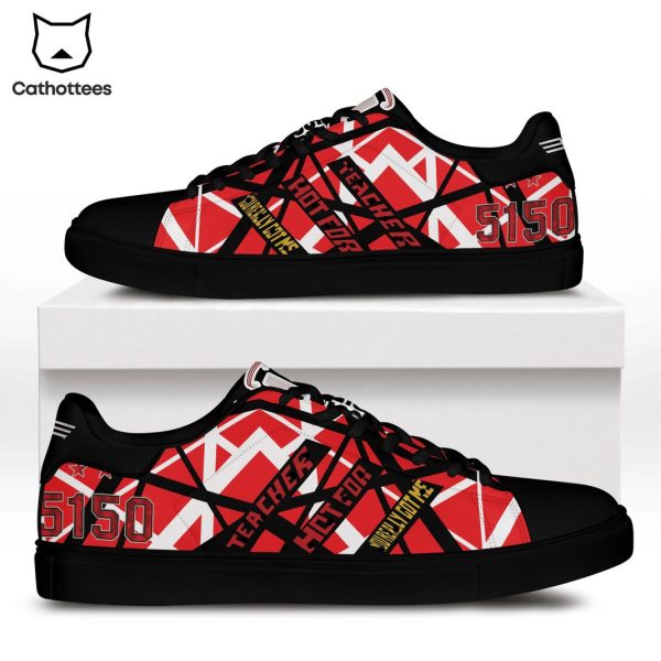 The Best Of Both Worlds Van Halen Design Stan Smith Shoes