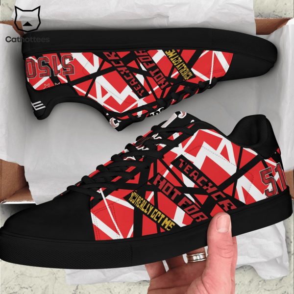 The Best Of Both Worlds Van Halen Design Stan Smith Shoes