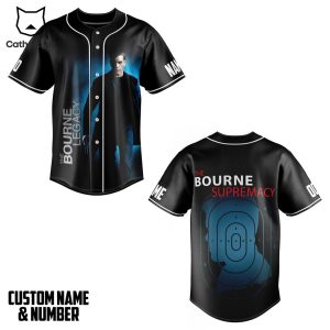 The Bourne Supremacy Special Design Baseball Jersey