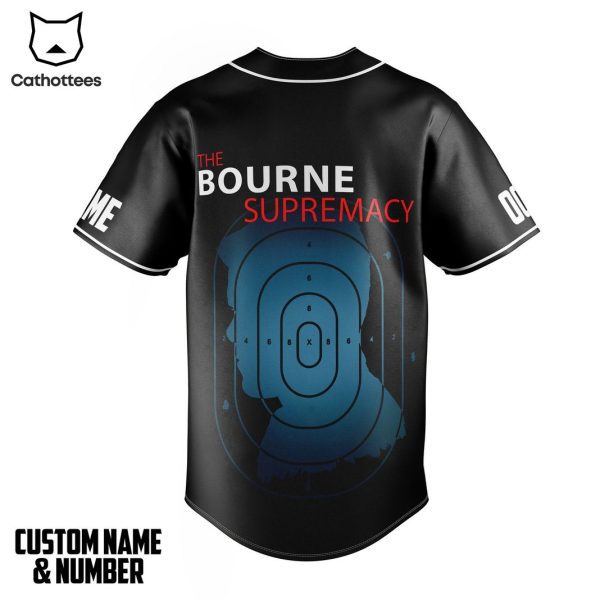 The Bourne Supremacy Special Design Baseball Jersey