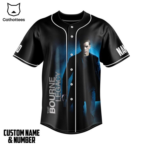 The Bourne Supremacy Special Design Baseball Jersey