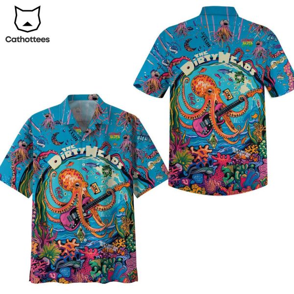 The Dirty Heads Tropical Summer Hawaiian Shirt