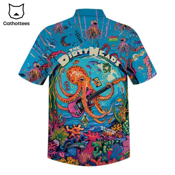 The Dirty Heads Tropical Summer Hawaiian Shirt