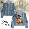 Winchester Brothers Saving People Hunting Things Hooded Denim Jacket
