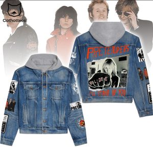 The Pretenders I ll Stand By You Hooded Denim Jacket
