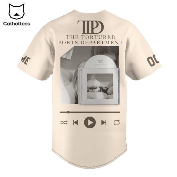 The Tortured Poets Departmen Baseball Jersey